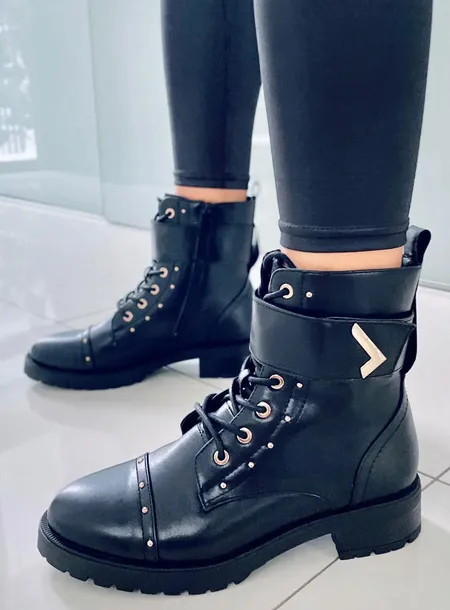 botki-glany-tove-black-39-stan-nowy