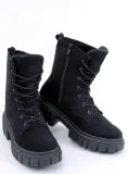 botki-sznurowane-kelis-black-38-stan-nowy