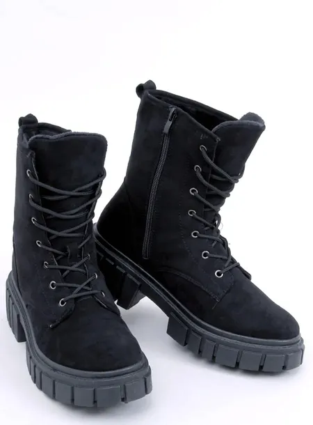 botki-sznurowane-kelis-black-37-stan-nowy