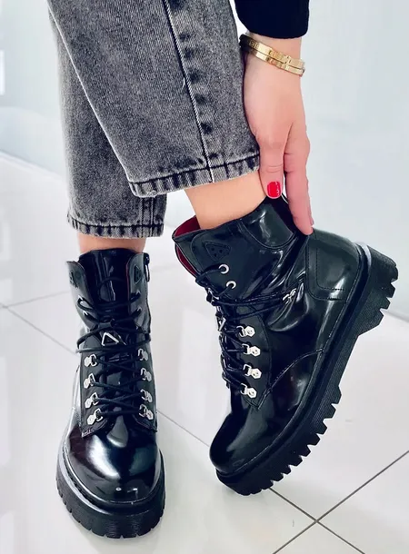 botki-sznurowane-kari-black-38-marka-inna