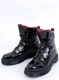 botki-sznurowane-kari-black-40-stan-nowy