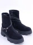 botki-plaskie-connie-black-38-stan-nowy