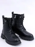 botki-sznurowane-hargest-black-40-stan-nowy