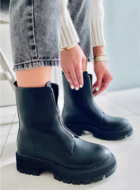 botki-militarne-laura-black-36-stan-nowy