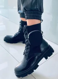 botki-sznurowane-victor-black-37