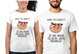 koszulka-z-nadrukiem-mam-tyle-roboty-leniwiec