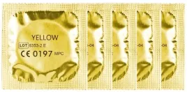 piec-zoltych-prezerwatyw-amor-yellow