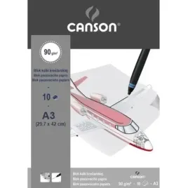 kalka-blok-kalki-kresl-a3-90g-10k-canson
