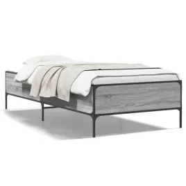 rama-lozka-193x78x44cm-szary-dab-sonoma