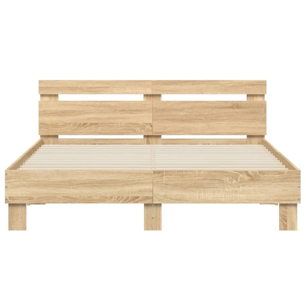 rama-lozka-203x155-dab-sonoma-stan-nowy