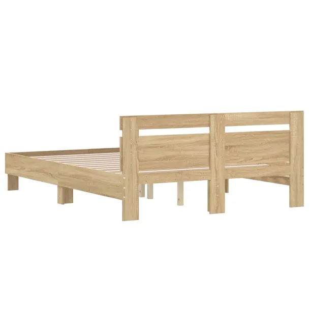rama-lozka-203x155-dab-sonoma-glebokosc-mebla-70-cm