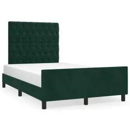 rama-lozka-aksamit-ciemnozielona-193x123x118-128-cm