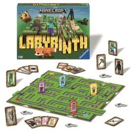 labyrinth-gra-planszowa-labirynt-minecraft-maincraft-dla-dzieci-rodzinna