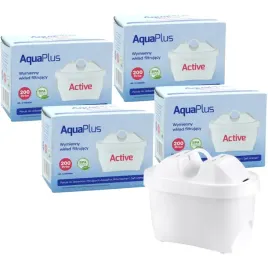 wklad-filtrujacy-do-dzbanka-filtr-aquaplus-4x