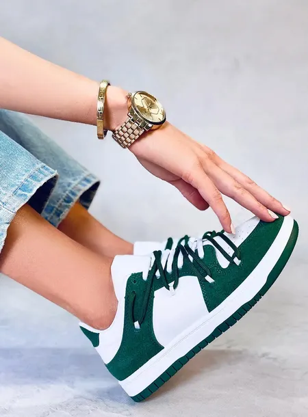 sneakersy-pandy-hart-white-green-38