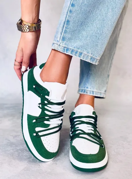 sneakersy-pandy-hart-white-green-38-stan-nowy