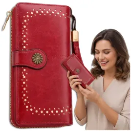 portfel-pojemny-skorzany-duzy-azurowy-damski-komorowy-pasek-boho-retro