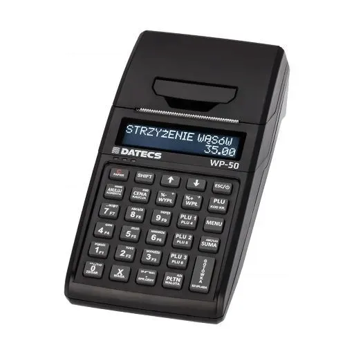 Kasa fiskalna ONLINE DATECS WP-50 WIFI + rolki term. 57mm/15m-10szt