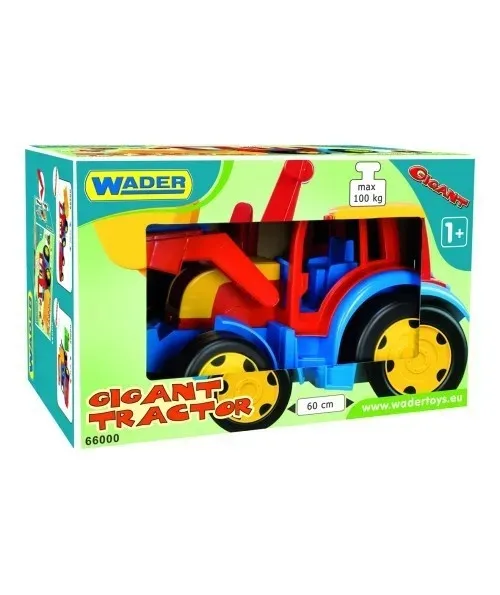 gigant-traktor-spychacz-wader-plec-chlopcy