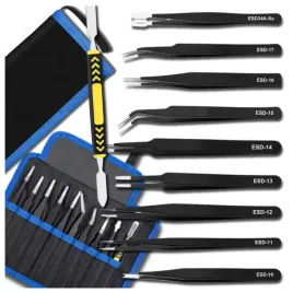 pinceta-serwisowa-peseta-precyzyjna-peset-zestaw-naprawy-10-szt-uniwersalna