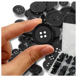 guziki-100-szt-zestaw-guzikow-guzik-czarny-okragly-do-spodni-mix-plastikowe