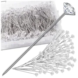 szpilki-krawieckie-38mm-zestaw-100szt-ozdobne-diamentowe-glowki-dekoracyjne