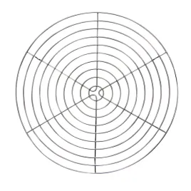 stadter-464070-kratka-na-tort-32-x-32-x-15-cm