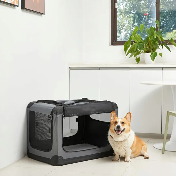 transporter-dla-psa-amazonebasic-szary-m-54-cm-x-76-cm-54-cm-glebokosc-produktu-76-cm