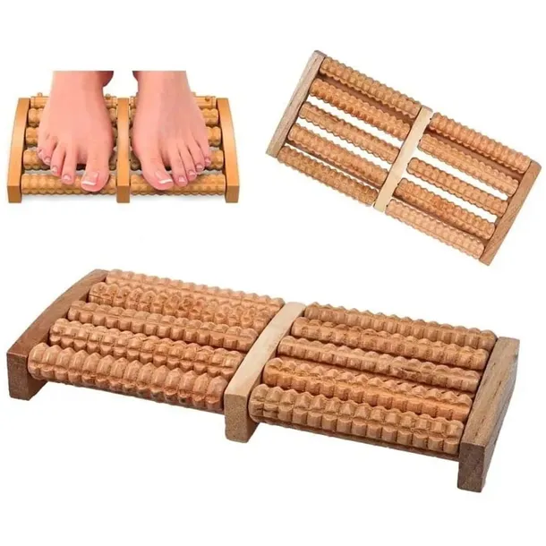 masazer-roller-do-stop-podwojny-waga-z-opakowaniem-0-26-kg-stan-nowy