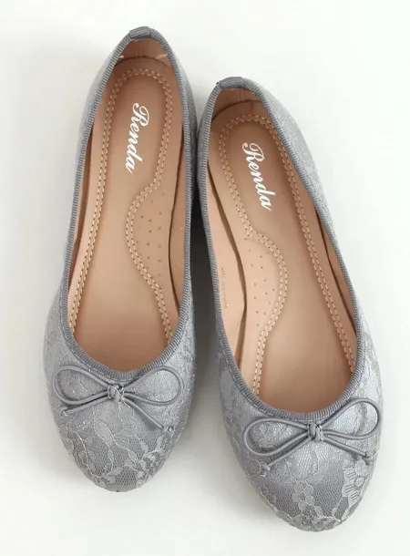 baleriny-koronkowe-casey-grey-39-stan-nowy