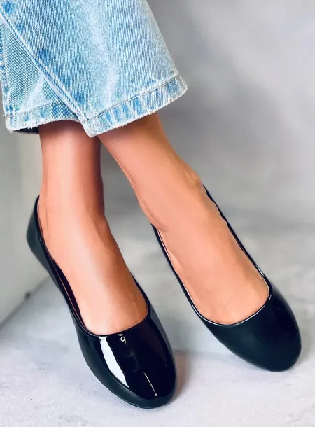 baleriny-lakierowane-cargil-black-37-marka-inna