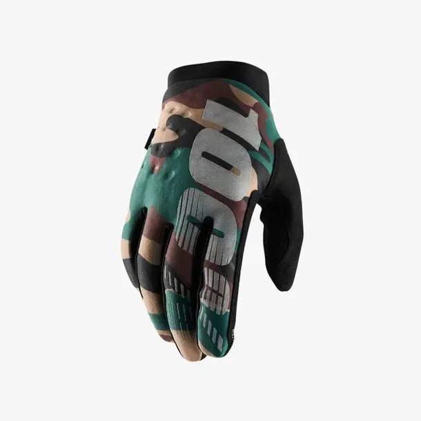100-procent-rekawice-brisker-softshell-camo-m