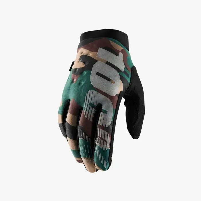 100-procent-rekawice-brisker-softshell-camo-m