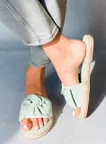klapki-espadryle-baina-green-38-stan-nowy