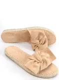 klapki-espadryle-baina-camel-37-stan-nowy