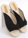 klapki-espadryle-teit-black-40-stan-nowy