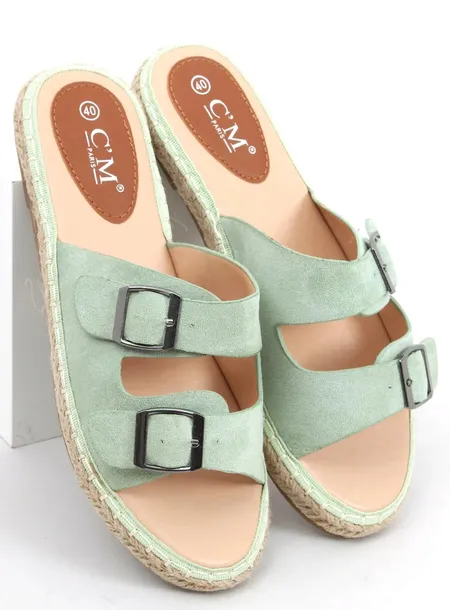 klapki-espadryle-maina-green-38-stan-nowy