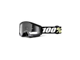 100-procent-fa21-gogle-strata-mini-black-junior
