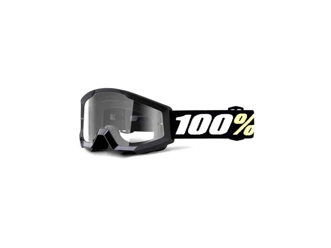 100-procent-fa21-gogle-strata-mini-black-junior
