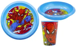 spiderman-naczynia-dzieciece-zestaw-3-szt