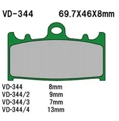 vesrah-klocki-hamulcowe-kh158