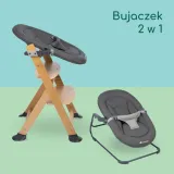 bebe-confort-bujaczek-timba-2w1-rocker-tinted-graphite-stan-powystawowy