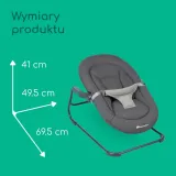 bebe-confort-bujaczek-timba-2w1-rocker-tinted-graphite-stan-opakowania-uszkodzone