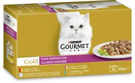 gourmet-gold-puszki-mix-smakow-kaczka-krolik-watrobka-ryby-zestaw-4x85g
