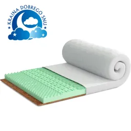 materac-nawierzchniowy-masujacy-topper-h3-kds-kokos-pianka-profil-90x200x8