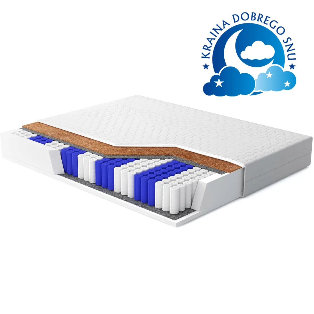 materac-140x200-pocket-kieszeniowy-dwustronny-kokos-h4-h3-kds-dream-16-cm-stan-nowy