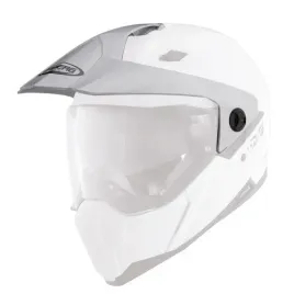 caberg-daszek-do-kasku-xtrace-bialy