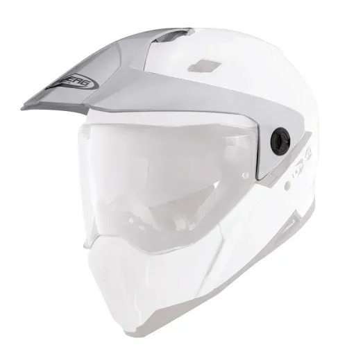caberg-daszek-do-kasku-xtrace-bialy