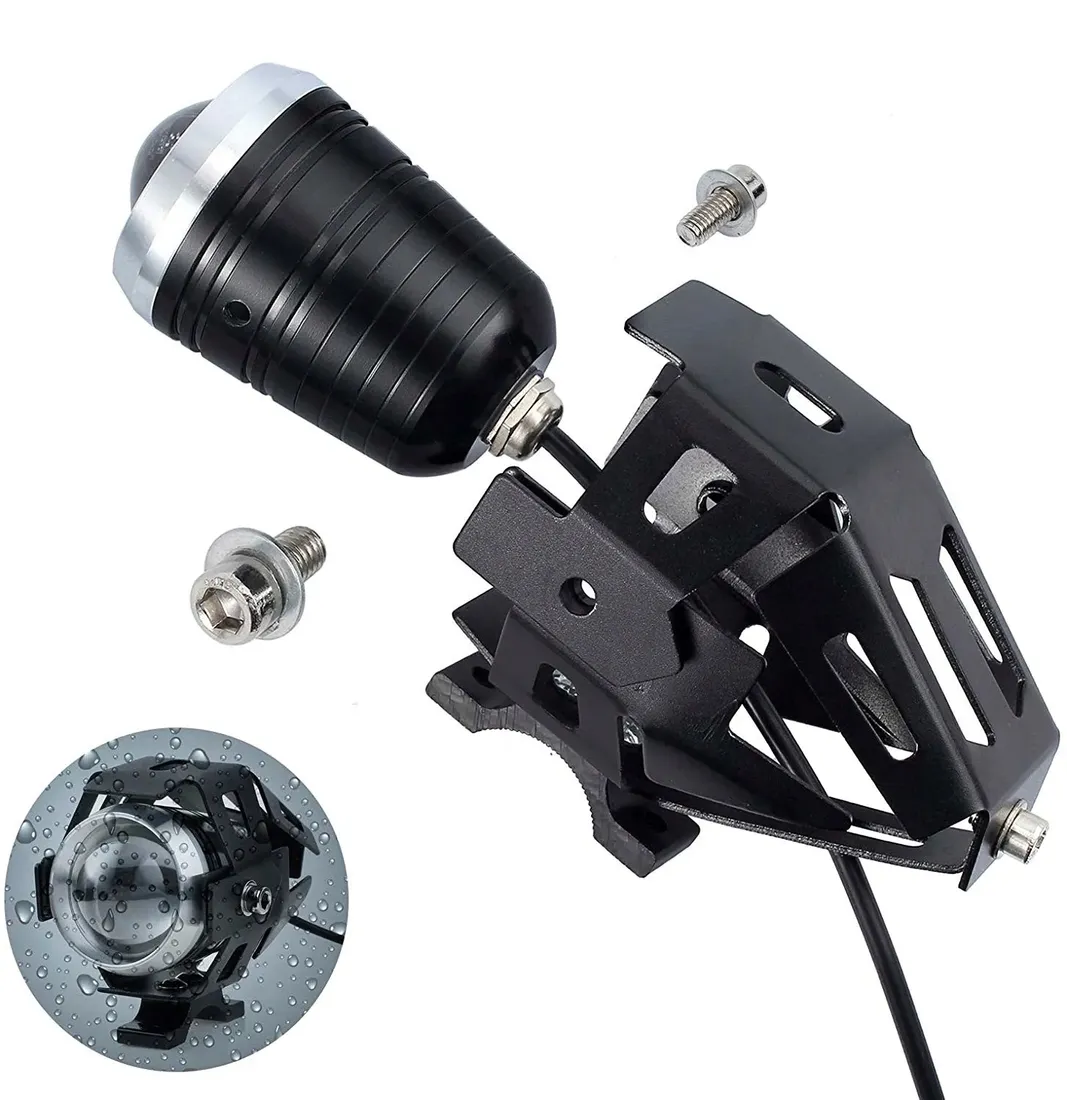 2x-halogen-reflektor-motocyklowy-led-cree-xml-stan-nowy