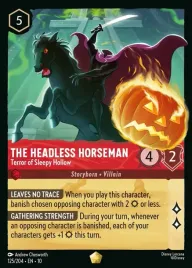 disney-lorcana-10whi-125-the-headless-horseman-terror-of-sleepy-hollow